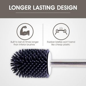 2024 <span class=keywords><strong>brosse</strong></span> de toilette et support TPR <span class=keywords><strong>brosse</strong></span> de cuvette de toilette Logo personnalisé brosses de nettoyage <span class=keywords><strong>blanc</strong></span> fourmi main durable 1000 500g librement - Product Image 6