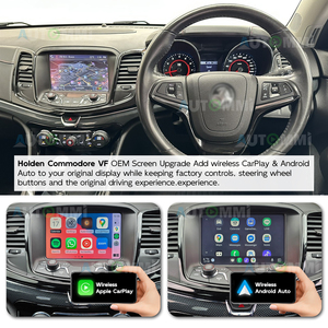 Kit de module décodeur sans fil Apple CarPlay Android Auto pour Holden Commodore <span class=keywords><strong>VF</strong></span>, mise à niveau de l'écran d'origine de la voiture, 2013-2017 - Product Image 4