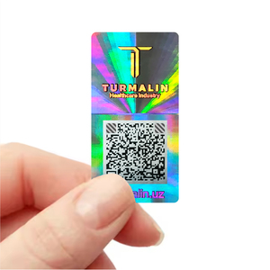 Chi phí thấp tùy chỉnh 3D holography dán an toàn Vòng QR mã Hologram nhãn nhà sản xuất - Product Image 2