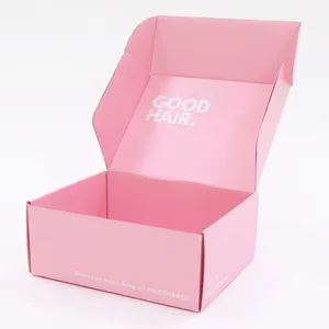 Boîte en papier imprimée personnalisée pour chaussures, accessoire d'emballage par pression, modèle 2020