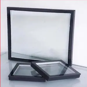 Double glazing frameless aluminum glass curtain wall glass for tall buildings and large mansions