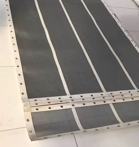 Malla de filtro vibratoria de alta calidad resistente al desgaste para cribado de materiales con separador magnético - Product Image 3