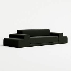 Custom Square Sofa Cover Removable Washable Full Coverage Art Design For Living Room Sofas - Product Image 3