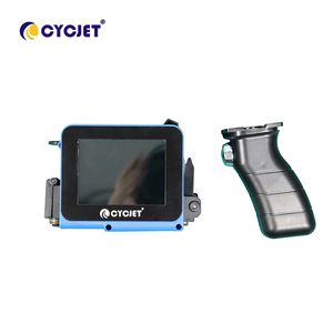 Stampante Portatile per Codifica a Getto d'Inchiostro TIJ, Mini Codificatore Manuale per Marcatura di Date <span class=keywords><strong>e</strong></span> Testo su Abbigliamento <span class=keywords><strong>e</strong></span> Imballaggi - Product Image 2