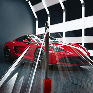 Film de protection de peinture PPF en TPU, film de protection de voiture noir satiné, film de protection de voiture or rose, résistance aux rayures, garantie 10 ans - Product Image 1