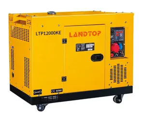 Portable Small AC 3 Phase Silent Generators With Diesel Engine 5KW 6KW 8KW 10KW Diesel Generator