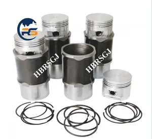 HIGH Quality Diesel Engine parts Piston Kit for 6110Z-2J Cylinder Liner Kit Piston Pin Clip Ring dachai Deut-z