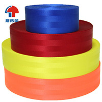 Tissu en ruban de Nylon haute ténacité, sangle de ceinture de sécurité de voiture en Polyester