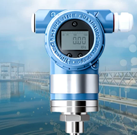 High Precision Explosion Proof Magnetostrictive Level Transmitter 4~20mA HART SS316L Oil Water Interface Petrochemical Tank