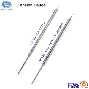 Instrumento manual ortodôntico dentário, aço inoxidável 0-500g, medidor de tensão e estresse - Product Image 2