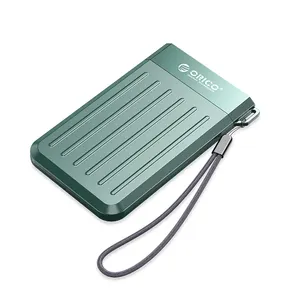 Orico M25U3 Hard Disk Drive Enclosure Portable SATA to USB Adapter Aluminum HDD Enclosure 2.5 HDD Case