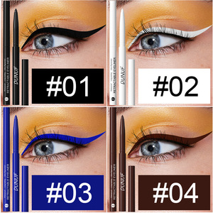 <span class=keywords><strong>Crayon</strong></span> Eyeliner Coloré Activé par l'Eau Bleu Noir <span class=keywords><strong>Blanc</strong></span> Anti-Bavures Ultra-Fin Lisse Imperméable - Product Image 2
