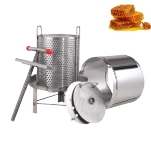 Nouvelle presse à miel automatique en acier inoxydable, extracteur de miel centrifuge avec filtre manuel pour l'équipement d'apiculture - Product Image 5