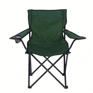 Chaise pliante personnalisée avec accoudoirs, portable, pour extérieur, loisirs, camping, plage - Product Image 3
