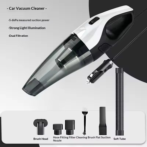 Aspiradora Inalámbrica para Auto de Alta Potencia, Portátil, de Doble Sistema, con Iluminación y Alta Succión - Product Image 4
