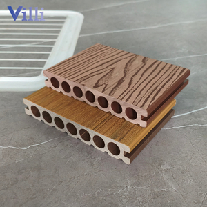 Tarima Coextruida de Diseño Moderno para Exteriores, Antideslizante e Impermeable, con Aspecto de Madera, para Patios, Terrazas y Caminos, Venta al Por Mayor - Product Image 1