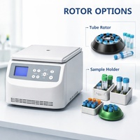 Centrifugeuse à urine en acier inoxydable ClearSight CGCSZ-012, 6000 tr/min, rotor capillaire pour séparation du sang, 8x100ml, tactile, vétérinaire