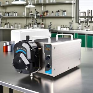 Pompe péristaltique à tête unique Parisa PP 500 Alpha, impeller en acier inoxydable, 600 tr/min, débit de 12 LPM, vitesse réglable, affichage LED, 5 mètres - Product Image 4