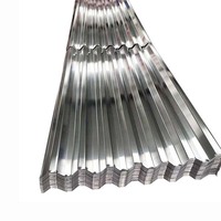 Tôle de toiture ondulée en acier galvanisé Offre Spéciale Dx51d Gi Zinc 40g Plaque d'acier enduite