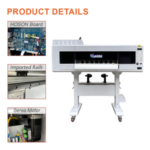 New Full-Automatic DTF Inkjet <b>Printer</b> 650mm Textile Printing with DTF CMYKW Ink 1 Year Warranty - Product Image 6