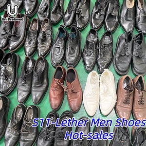 รองเท้าหนังผู้ชายคุณภาพสูง Uni Preloved รุ่น S11 รองเท้าเดรสมือสอง แพ็คแบบเบล - Product Image 5