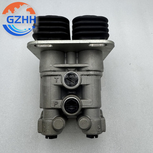 Vanne à pédale hydraulique à 6 <span class=keywords><strong>trous</strong></span> PVD8PC5035 pour excavatrice Caterpillar E307-E320B/JCB240/EC480D, pièce de rechange de marque GZHH 100% - Product Image 4