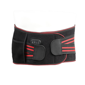 Heating <strong>Massage</strong> Waist Protector Unisex Airbag Traction <strong>Device</strong> for <strong>Back</strong> Pain Relief Support Belt Home Use - Product Image 1