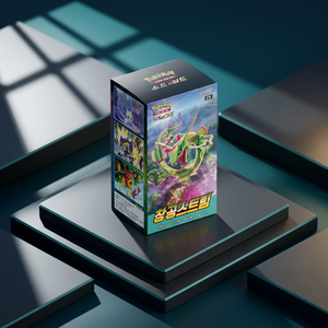 กล่องบูสเตอร์ลายท้องฟ้าโล่ดาบเกาหลีปิดผนึก TCG เกมสะสมงานอดิเรกการต่อสู้แบบยังไม่ได้เปิดการ์ดหายาก - Product Image 1