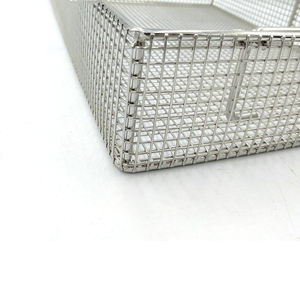 Baki Kawat Baja Tahan Karat 304 316 <span class=keywords><strong>Food</strong></span> Grade Ukuran Khusus, Berlubang, Dilas, untuk Industri Pemanggangan dan Pengeringan - Product Image 5