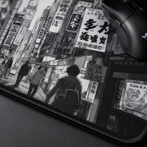 Alfombrilla de Ratón para Juegos TIGERWINGS, Personalizada con Impresión <span class=keywords><strong>en</strong></span> Tela, 900 x 400 x 2 mm, Alfombrilla de Escritorio Extendida, Lavable y Estable para Oficina - Product Image 4