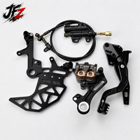 Kit de frein arrière hydraulique haute performance en aluminium 7075, installation facile pour Sur Ron Ultra Bee Light Bee E Bike MX Upgrade
