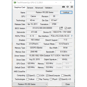 ใหม่สำนักงานเดสก์ท็อปกราฟิกการ์ด 2GB DDR3 64-บิตหน่วยความจำ/เอาต์พุต DVI/VGA PCIe X16 พัดลม R5 230 GPU กราฟิกประสิทธิภาพสูง 2GB - Product Image 3
