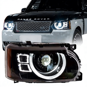 AURON 12V 36W 6000LM 6000K Nuevo Faro Delantero para Land Rover Range Rover Sport 2010-2013, Luz de Reequipamiento/Actualización - Product Image 4