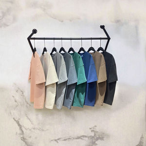 Camiseta Extra Grande para Hombre, 100% Algodón, Estilo Vintage, Lavado Ácido, Diseño Gráfico, Camiseta Formal de Punto - Product Image 2