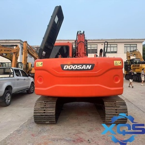 รถขุดสะเทินน้ำสะเทินบก Doosan DX150LC-9C มือสอง ขนาด 15 ตัน พร้อมอุปกรณ์ขุดลอกแบบลอยน้ำ  มอเตอร์ปั๊ม PLC เครื่องยนต์ เกียร์บ็อกซ์ สำหรับพื้นที่ชุ่มน้ำ รุ่นปี 2023 - Product Image 3