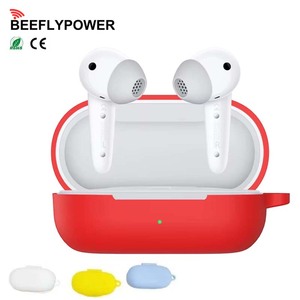 BEEFLYPOWER - Fundas Protectoras para Auriculares, Suaves y Flexibles, de Silicona, Antigolpes, para <span class=keywords><strong>Freebuds</strong></span> <span class=keywords><strong>SE</strong></span> (No para Auriculares Intrauditivos) - Product Image 1