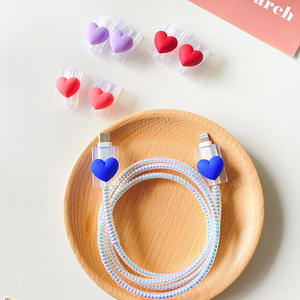 Custodia protettiva per telefono per cavo di ricarica per telefono cellulare - Product Image 5