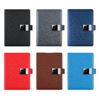 Nouveau carnet électronique intelligent AI transfrontalier de 7 pouces avec déverrouillage par empreinte digitale et enregistrement vidéo pour usage professionnel
