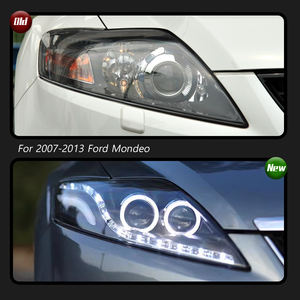 ชุดไฟหน้าสำหรับ Mondeo/Zetec ปี 2007-2013 แบบแปลงเป็น LED โปรเจคเตอร์ พร้อมไฟวิ่งกลางวันและไฟเลี้ยวแบบ Sequential 12v ของใหม่ - Product Image 4