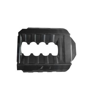 Cubierta de Motor de Repuesto de Fibra de Carbono Real para <span class=keywords><strong>Ford</strong></span> <span class=keywords><strong>Mustang</strong></span> <span class=keywords><strong>5.0</strong></span>, Accesorios para Automóviles 2015-2017 - Product Image 3