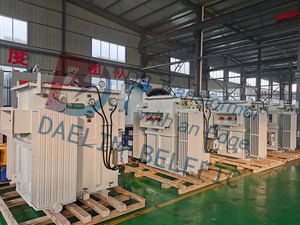 Giao Hàng Nhanh Máy Biến Áp 5000 Kva 5 2.5 1 Mw 2.5Mw 2Mw 1 Mw Cho Nhà Máy Điện 100 Mw - Product Image 5