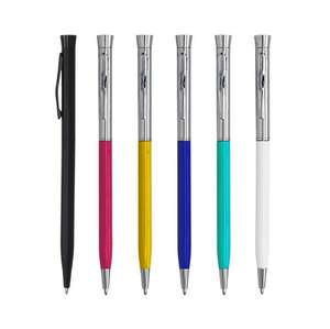 Elegant Metal Twist <b>Pen</b> <b>Colorful</b> Cheap Promotional Hotel <b>Pen</b> With Logo - Product Image 3