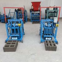 Fabricants de machines à blocs de béton économiques, machine à blocs de béton à ponte, machine à fabriquer des briques pour maisons