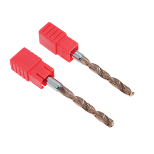 Mũi khoan xoắn cacbua vonfram 3xd 5xd 8xd có lỗ dẫn nhiệt, thân thẳng, dùng để khoan thép không gỉ và kim loại - Product Image 6