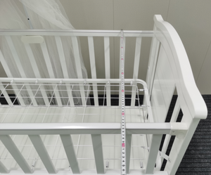 Vente directe d'usine, meubles pour bébés en bois de haute qualité, lits bébé pour nouveau-nés avec moustiquaire - Product Image 4