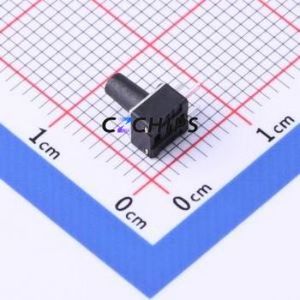 TSC017A07026A03 Tactile Switch Through hole Component (THT) Switch Round Button 2.6N Right Angle Insert 4.5mm - Product Image 2