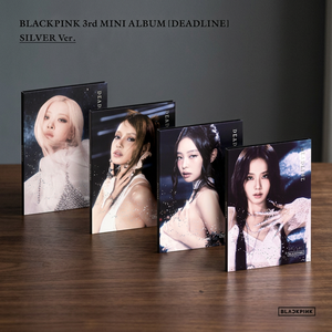 BLACK PINK - 3ème MINI ALBUM [DEADLINE] Version ARGENT Album CD officiel Kpop Corée - Product Image 5
