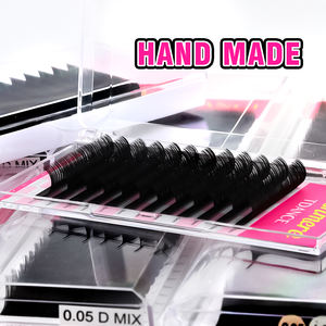 Plateaux de <span class=keywords><strong>Cils</strong></span> Individuels TDANCE en Gros, Extensions de <span class=keywords><strong>Cils</strong></span> en Soie <span class=keywords><strong>Volume</strong></span> Noir Mat Foncé Cachemire, Fournitures d'Extensions de <span class=keywords><strong>Cils</strong></span> - Product Image 4