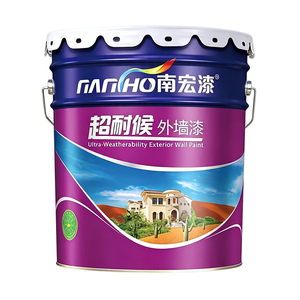 20 ℃   ถึง 70 ℃   สีทาผนังภายนอกอาคาร ทนทานต่อสภาพอากาศ สำหรับตกแต่งอาคาร ป้องกันการเสื่อมสภาพจากสภาพอากาศได้ดีเยี่ยม ราคาขายส่งจากโรงงาน รับผลิตแบบ OEM - Product Image 1
