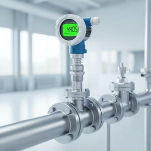 Jauge de niveau radar Endress+Hauser FMR56 pour solides, mesure précise, modèle complet - Product Image 1